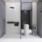 Apollo Tile Terra Mia 8.1 in. x 9.25 in. Matte White Porcelain Hexagon Wall and Floor Tile 9.93 sqft/case, 25PK TER88WHTSPKA - alternate 4