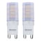 Bulbrite 35-Watt Equivalent T4 Dimmable Bi-Pin (G9) LED Light Bulb Soft White, 2PK 861515 - alternate 1