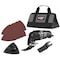 Porter-Cable 3.0 AMP 11-Piece Oscillating Multi-Tool Kit PCE606K - alternate 3