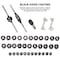 Neiko Tap and Die Set, 76 Piece, Metric and Standard, Rethreading, Cutting, Repairing Threading Tool 00924A - alternate 3
