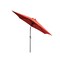 Living Accents 9 ft. Tiltable Orange Market Umbrella YQ101BK-OR - alternate 2