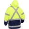 Bisley ANSI Type R Class 3 Jacket with Navy Bottom and X-Back 343M6450X-YLNV/L - alternate 3