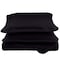 Lavish Home 3-Piece King Quilt Set Bedspread & 2 Pillow Shams with Embossed Diamond Pattern Lightweight Set 66-001-KBL - alternate 4