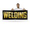 Signmission Welding, 24 Inch x 72 Inch, Vinyl Banner B-72-30938 - alternate 3