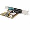 Startech.Com 2-Port PCI Express Serial Card, Dual Port PCIe to RS232 DB9 Serial Card, 16C1050 UART,  21050-PC-SERIAL-LP - alternate 2