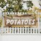 Signmission Farm Fresh Potatoes, 48 Inch x 120 Inch, Vinyl Banner B-120-30610 - alternate 5