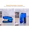 Bostitch Heavy Duty Stapler, 40-Sheet Capacity, Fits in the Palm of Your Hand, For Classroom or Office B175-BLUE-M - alternate 2