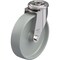 Blickle SS, Kingpin Swivel Caster, Nyln, 8", 660 lb. LEXR-POG 200G - alternate 1