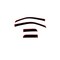 Ventshade Rainguards, Aerodynamic Design, In-Channel, Smoke, Acrylic, Set Of 4 194738 - alternate 1