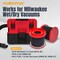 Powertec 49-90-2015 Foam Wet Filter for Milwaukee M18 0880-20, 0970-20 & M12 0960-20, 0960-21, 4PK 75133-P2 - alternate 2