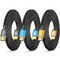 Maximm 10ft 8K 60Hz 48Gbps HDMI 2.1 Braided Cable, Multi-Color, 3PK 8K-Multi-10FT-3PK_n - alternate 1
