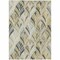 Homeroots 3' X 5' Taupe Ivory And Brown Geometric Washable Indoor Outdoor Area Rug 589248 - alternate 4
