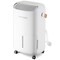 Edendirect 45 pt. 4,500 sq. ft. Dehumidifier for Basement in White, with Drain Hose, Bucket, Cloth Dry ZRPD22SA - alternate 1