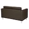 Office Star Products Pacific Love Seat, Java PAC52-R102 - alternate 5