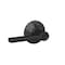 Schlage Schlage Latitude Matte Black Entry Door Knob 1-3/4 in. F51A G LAT 622 - alternate 2