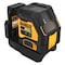 Dewalt COMPACT 20V  LASERS Crossline DCLE34021B - alternate 2
