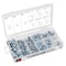 Performance Tool 100 pc. Grease Fitting Assortment, Straight, 45Â°, 60Â°, 90Â° W54251 - alternate 1