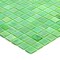 Apollo Tile Skosh 11.6inx11.6in Glossy British Racing Green Glass Mosaic Wall Floor Tile 18.69 sqft/case, 20PK APLNB88GN445A - alternate 2