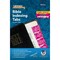 Tabbies BIBLE INDEXING TABS- CAMO SERIES -OT & NT, 90 PINK TABS, 1"L - 1/4" EXT, 10 PKS/BX, 10PK 58412 - alternate 1