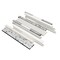 Apollo Tile Artisana 12x12 in. White Silver Polished, Textured, Foiled Stone Linear Stack Mosaic Tile, 5PK APLBST8801A - alternate 4