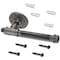Ironwerks Designs Grey Iron Toilet Paper Holder TP-GREY-FBA - alternate 1