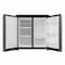 Koolmore 30 in. Undercounter Residential French Door Refrigerator & Freezer, 5.5 Cu. Ft. in Black KM-UCFDRF-B30 - alternate 8