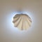 Luxury Lighting Marilin Tide 9.5 in Tall Ceramic Outdoor Wall Light, Matte White Finish, 2PK (2) 182W-MWP-7 - alternate 1
