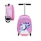 Gopowerbike GoVoyage 3-Wheel Kids Luggage Scooter with Light-Up Wheels KLG2G - alternate 1