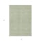 Homeroots 8' X 10' Green And Ivory Chevron Washable Indoor Outdoor Area Rug 596264 - alternate 5