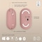 Logitech PEBBLE MOUSE 2 M350S - TONAL ROSE 910-007023 - alternate 4