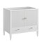 James Martin Vanities Myrrin 36" Vanity, Bright White, w/ 3 CM Tajnar Eclos Top 485-V36-BW-3TJR - alternate 4
