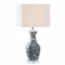 Jonathan Y May 28" Ceramic/Crystal LED Table Lamp, Blue/White JYL5046A - alternate 1