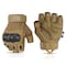 Glove Station Fingerless Knuckle Protection, Durable, Breathable, Tan M GS-TACHK200-TN-M - alternate 1