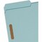 Smead Fastener Folder, 2" Exp, 1/3-cut Tab, Legal, 25/BX, BE PK SMD20001 - alternate 2