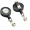 Durable Office Products Badge Reel, 3-5/16" L, Retractable, PK10 815258 - alternate 5
