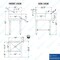 Amgood 22.5 in. x 24 in Stainless Steel Four-Tier Liquor Display Rack SINK UBS-2218-Z - alternate 6