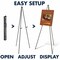 Quartet HeavyDuty Instant Easel  Tripod Base, Black QRT27E - alternate 2