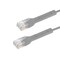 Monoprice Cat6A Ethernet Patch Cable - Bendable UTP 30AWG 20ft Gray 49085 - alternate 1