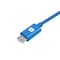 Monoprice Usb A To Micro B Cable, 3 ft.Blue 13924 - alternate 4