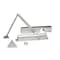 Global Door Controls Commercial ADA Grade 1 Slim Line Door Closer in Aluminum - Sizes 1-4 TC411-AL - alternate 4