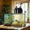 Simple Deluxe Dual Dome Reptile Light Fixture with Separate Switches, Fits Max 160W Reptile Heat Lamp/UVB Light,  PTDMLTDUAL160 - alternate 3