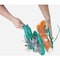 Smartykat Fringe Frenzy Triple Tunnel Activity Cat Toy 09201-99997-012 - alternate 2
