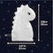 Globe Electric Automatic/Manual Plug-in Dinosaur LED Night Light 13893 - alternate 3
