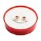 Grote Clearance Light - LED; Round; 2.5 Inch Diameter x 0.75 Inch Height; Red Polycarbonate Lens; White Po G1032-5 - alternate 4
