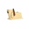 Scotch Tape Dispenser, 24 mm 1 in Max. Tape Width. 5 3/4 in Tape Core Dia, Not Applicable, Plastic, Tan M920 - alternate 1