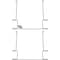 Buyers Products SS Anti-Sail Brackets, 24IN Wide, PR 405SSPKGD - alternate 1