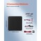 Vevor Solar Battery Charger Maintainer 12V Solar Panel Trickle Charging Kit 20W - alternate 2
