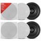 Pyle 8.0 in Ceiling Wall Mount Speakers PDIC86 - alternate 1