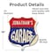 Signmission Jonathan's Garage, 18 Inch X 18 Inch, Vinyl Decal SHI-D-18-383-JONATHAN - alternate 4