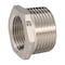 Proline Series Stainless Steel 304 1- in MIP x 3/4- in FIP Hex Bushing, Class 150, Potable Water, Oil, Gas  SF-911 - alternate 1